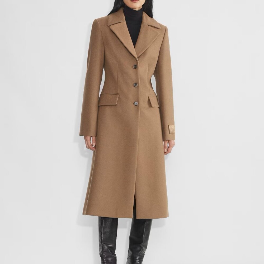 Aritzia Eiffel Virgin Wool Coat
